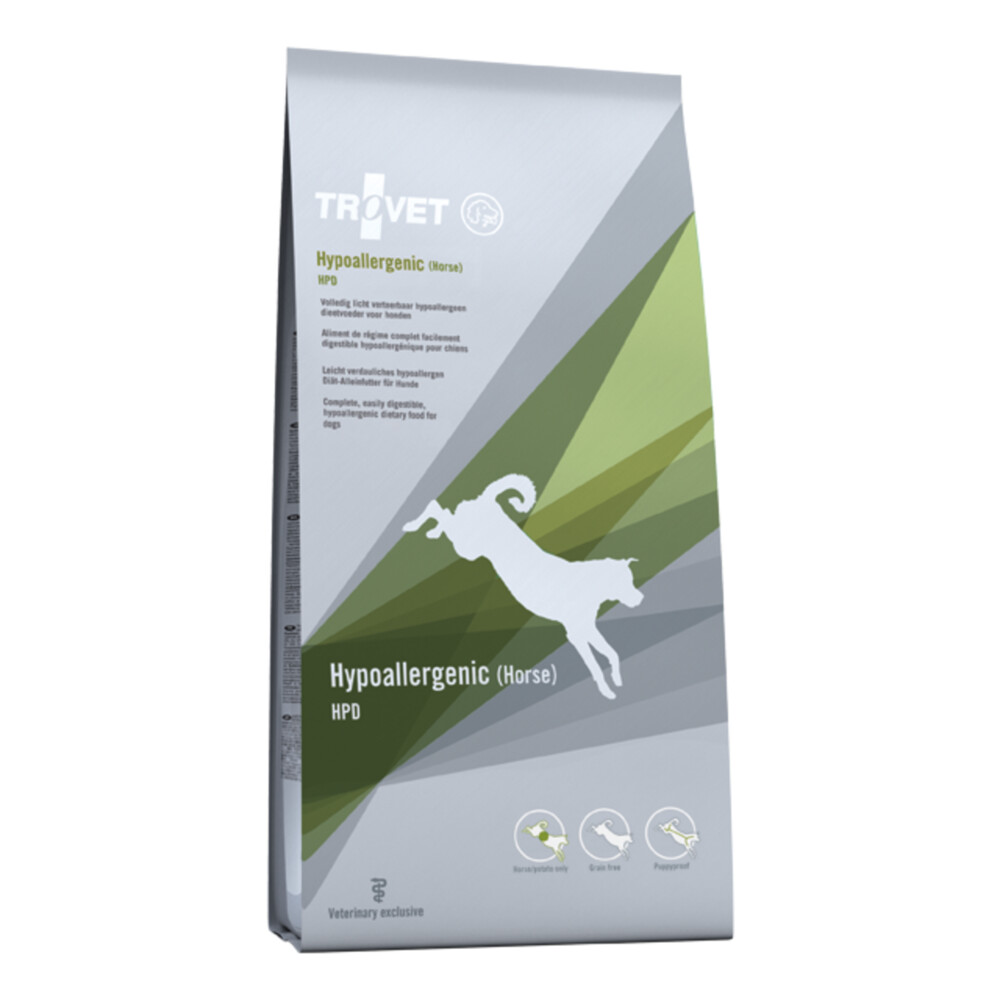Trovet HPD Hypoallergenic Hondenvoer 3 kg