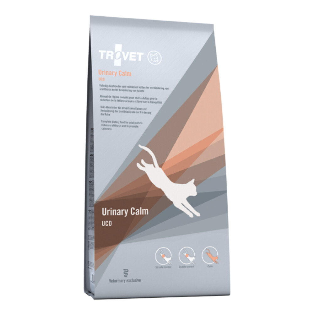 Trovet UCD Urinary & Calm Kattenvoer 10 kg