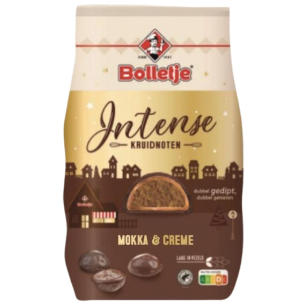 Bolletje Kruidnoten Mokka Creme 200 gr