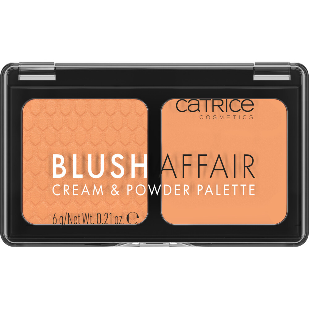 Catrice Blush Affair Cream&Powder Palette 030 Absolute Apricot 6 gr