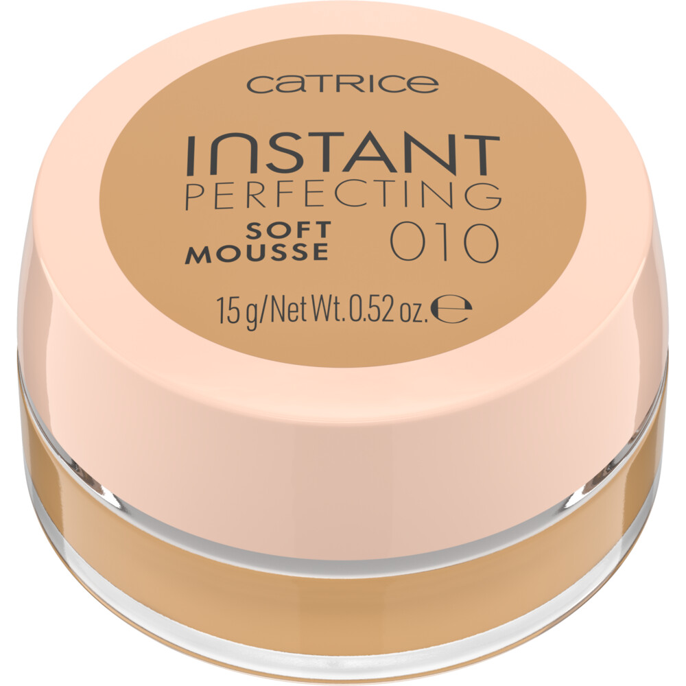 Catrice Instant Perfecting Soft Mousse Foundation 010 Warm Beige 15 gr