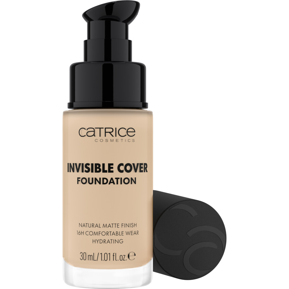 Catrice Invisible Cover Foundation 002N 30 ml