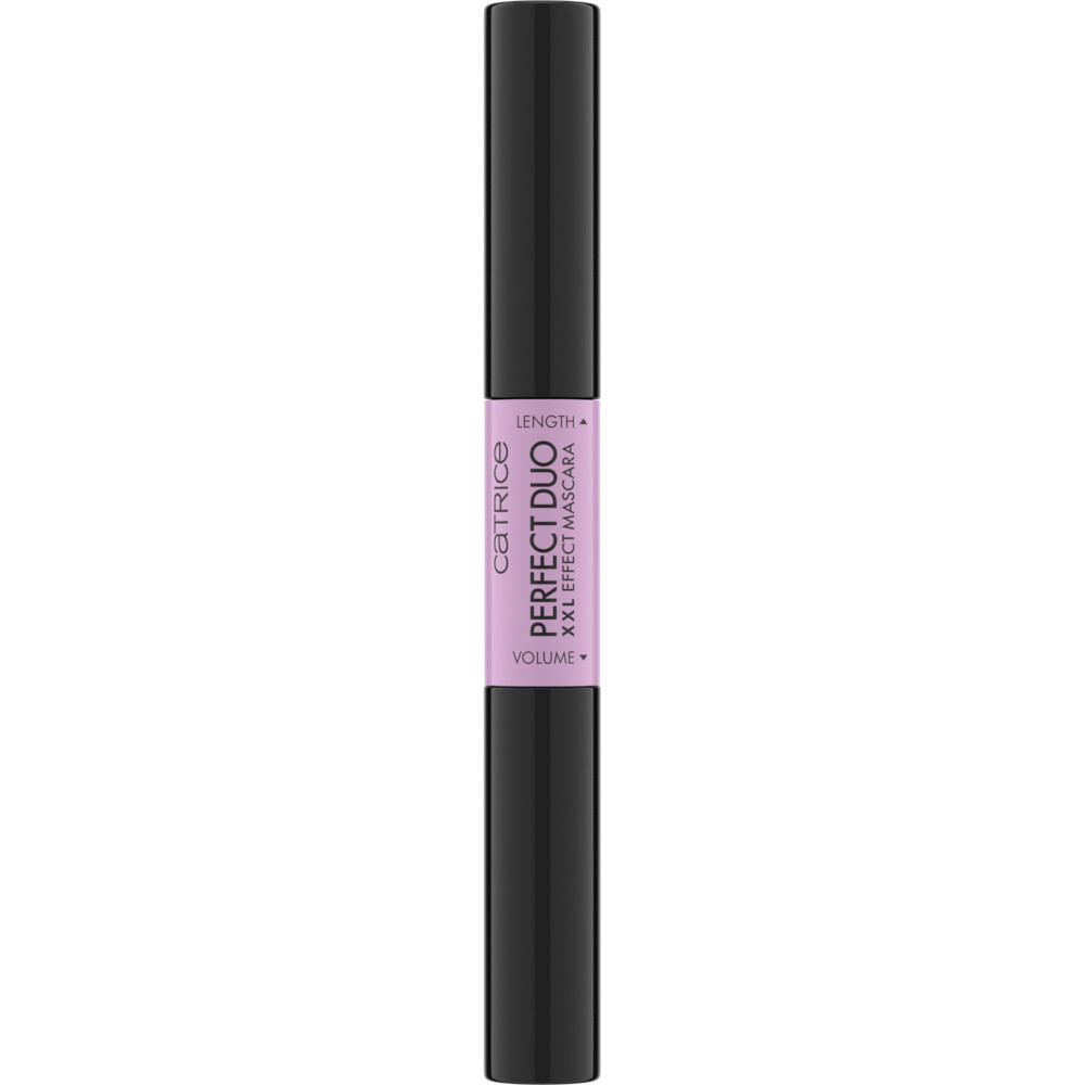3x Catrice Perfect Duo XXL Effect Mascara 010 Black 8 ml