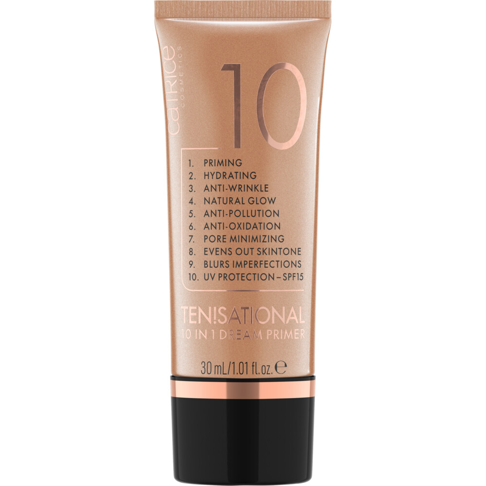 Catrice Ten!sational 10 in 1 Dream Primer 020 Warm Caramel 30 ml