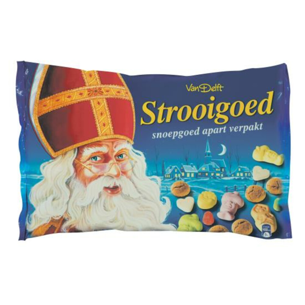 24x Van Delft Strooigoed 1000 gr