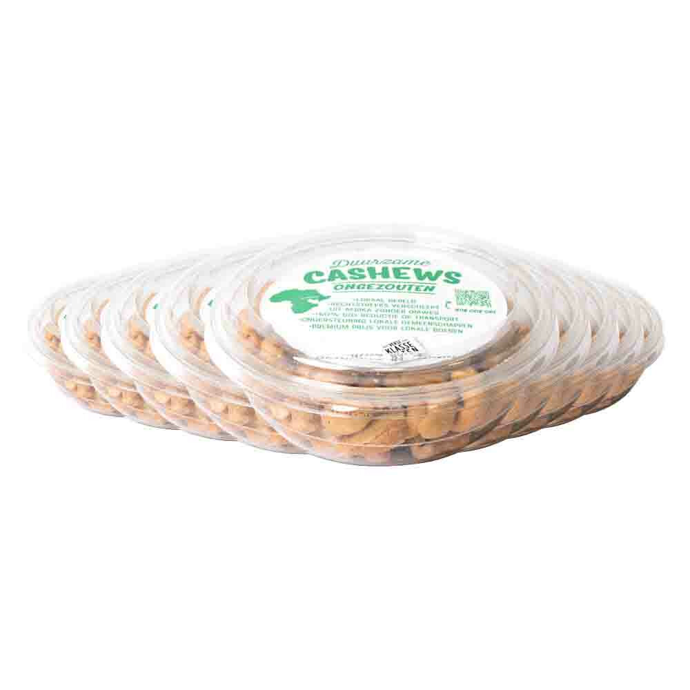 9x Verse Klassenoten Duurzame Cashews XXL Ongezouten 150 gr
