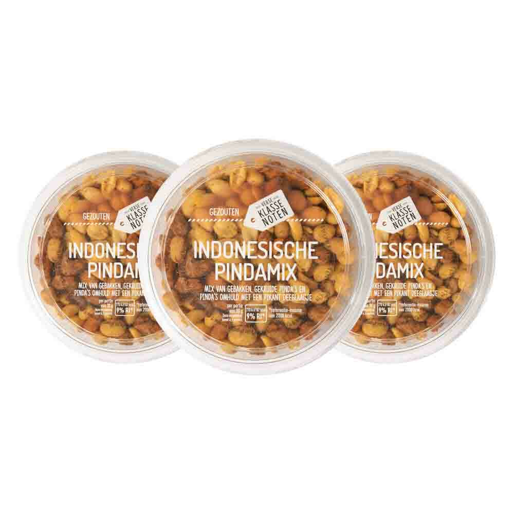 3x Verse Klassenoten Indonesische Pindamix 200 gr