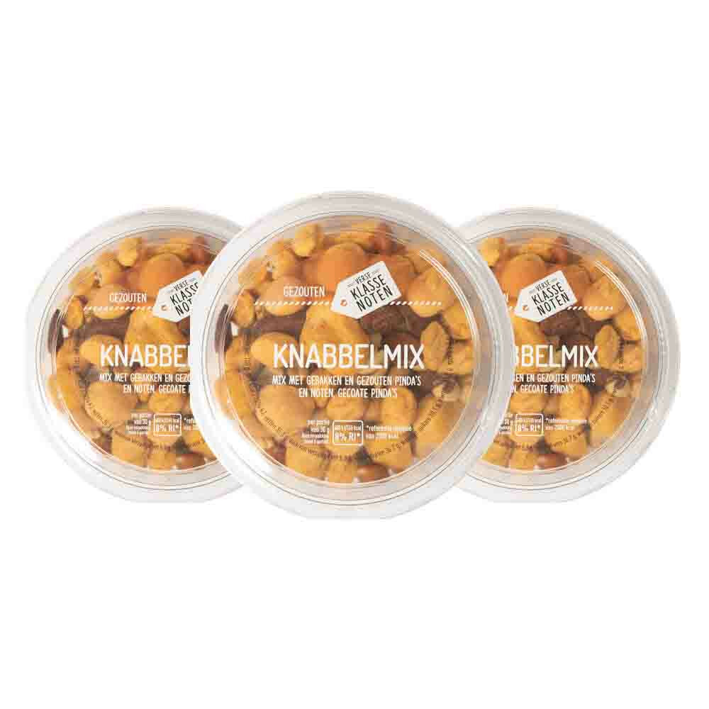 3x Verse Klassenoten Knabbelmix 150 gr