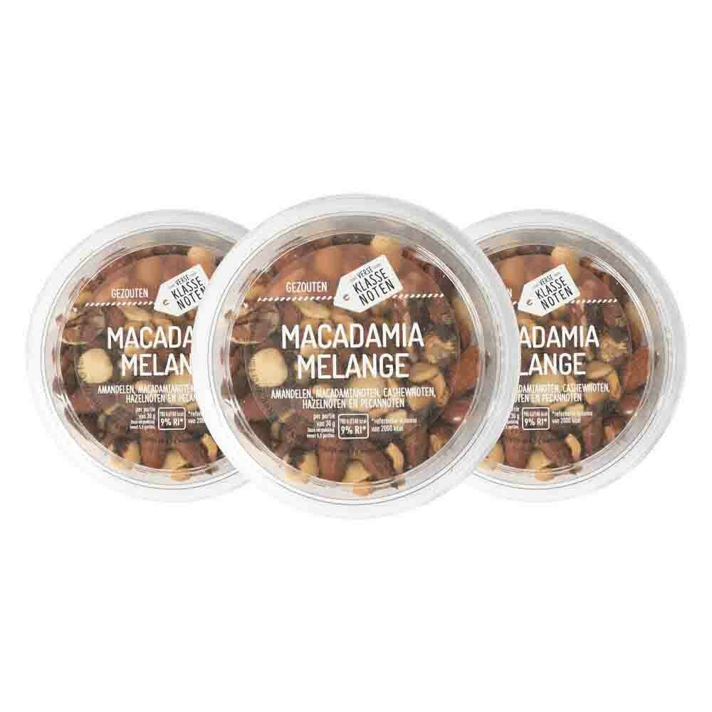 3x Verse Klassenoten Macadamia Melange 175 gr