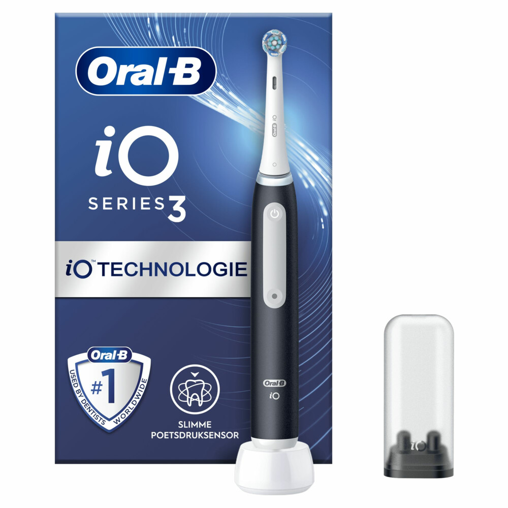 Oral-B Elektrische Tandenborstel iO 3 Zwart