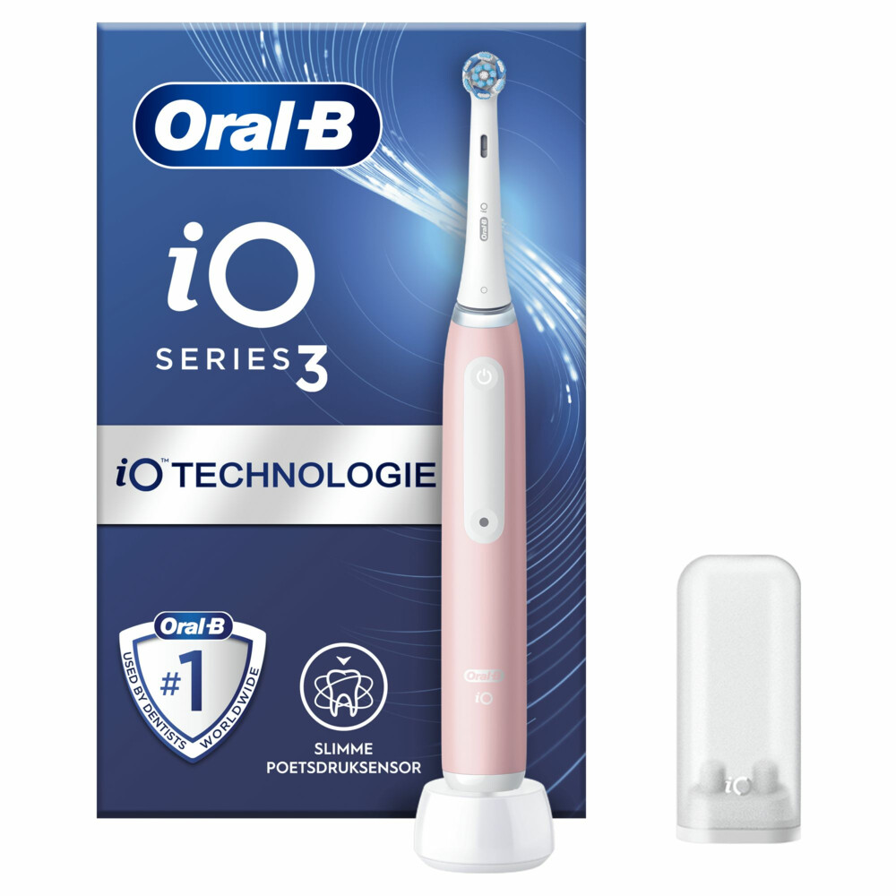 Oral-B Elektrische Tandenborstel iO 3 Roze