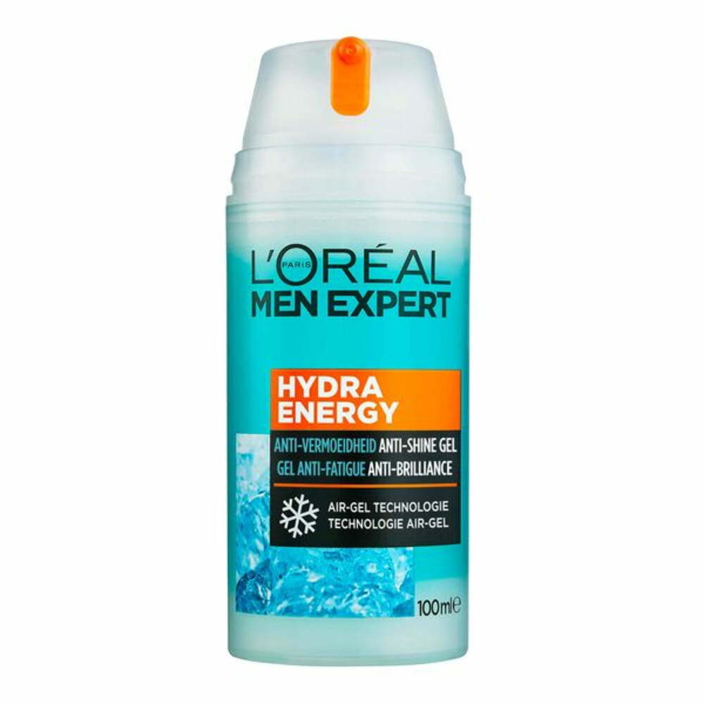 1+1 gratis: L'Oréal Men Expert Hydra Energetic Hydraterende Gel Dagcrème 100 ml
