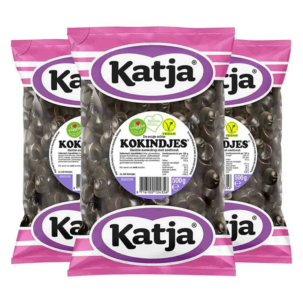 3x Katja Kokindjes 500 gr