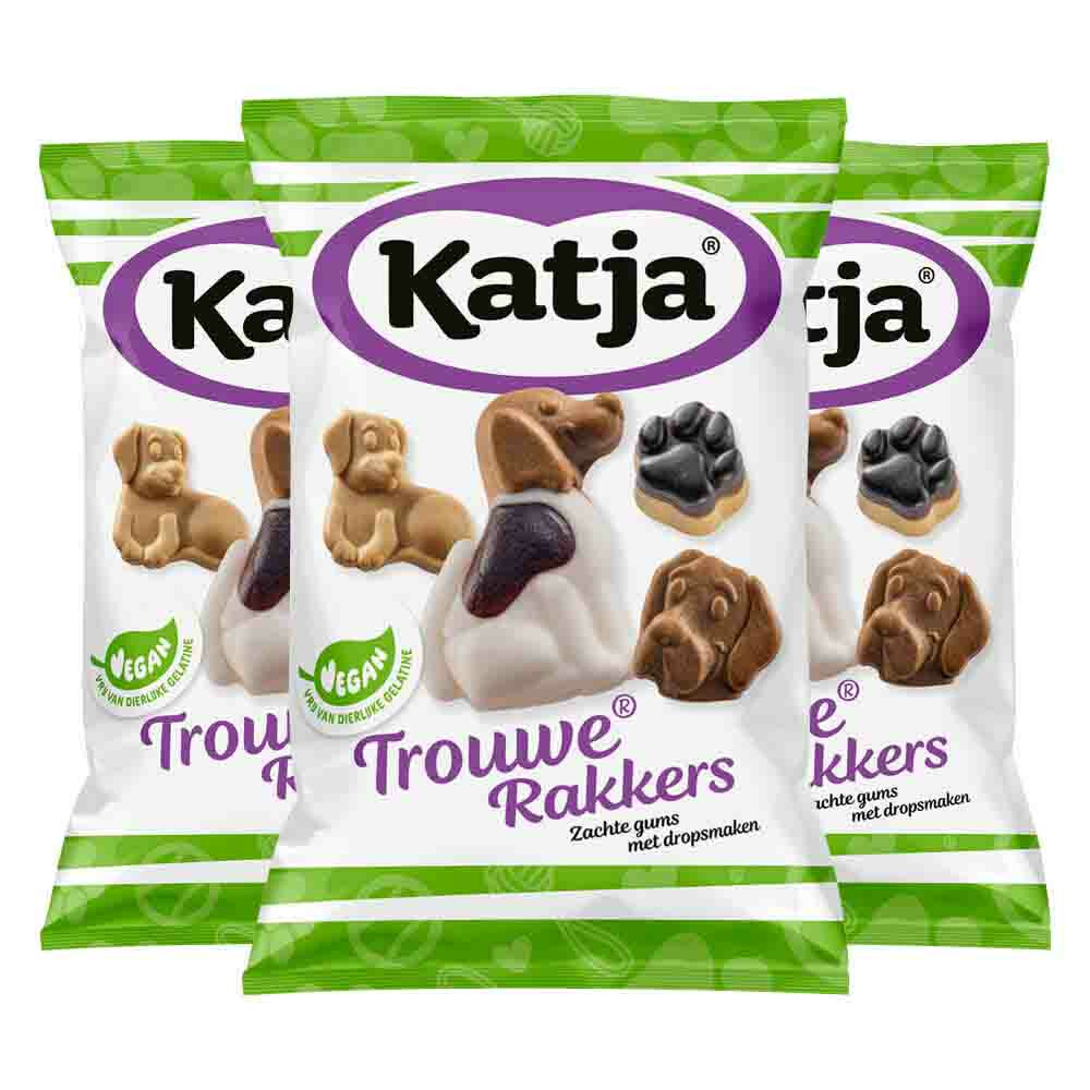 3x Katja Trouwe Rakkers 250 gr
