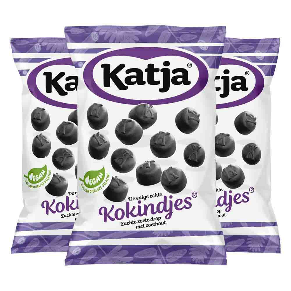 3x Katja Kokindjes 295 gr