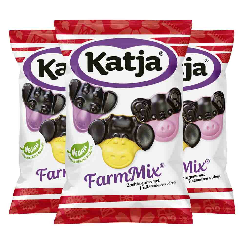 3x Katja Farm Mix 255 gr