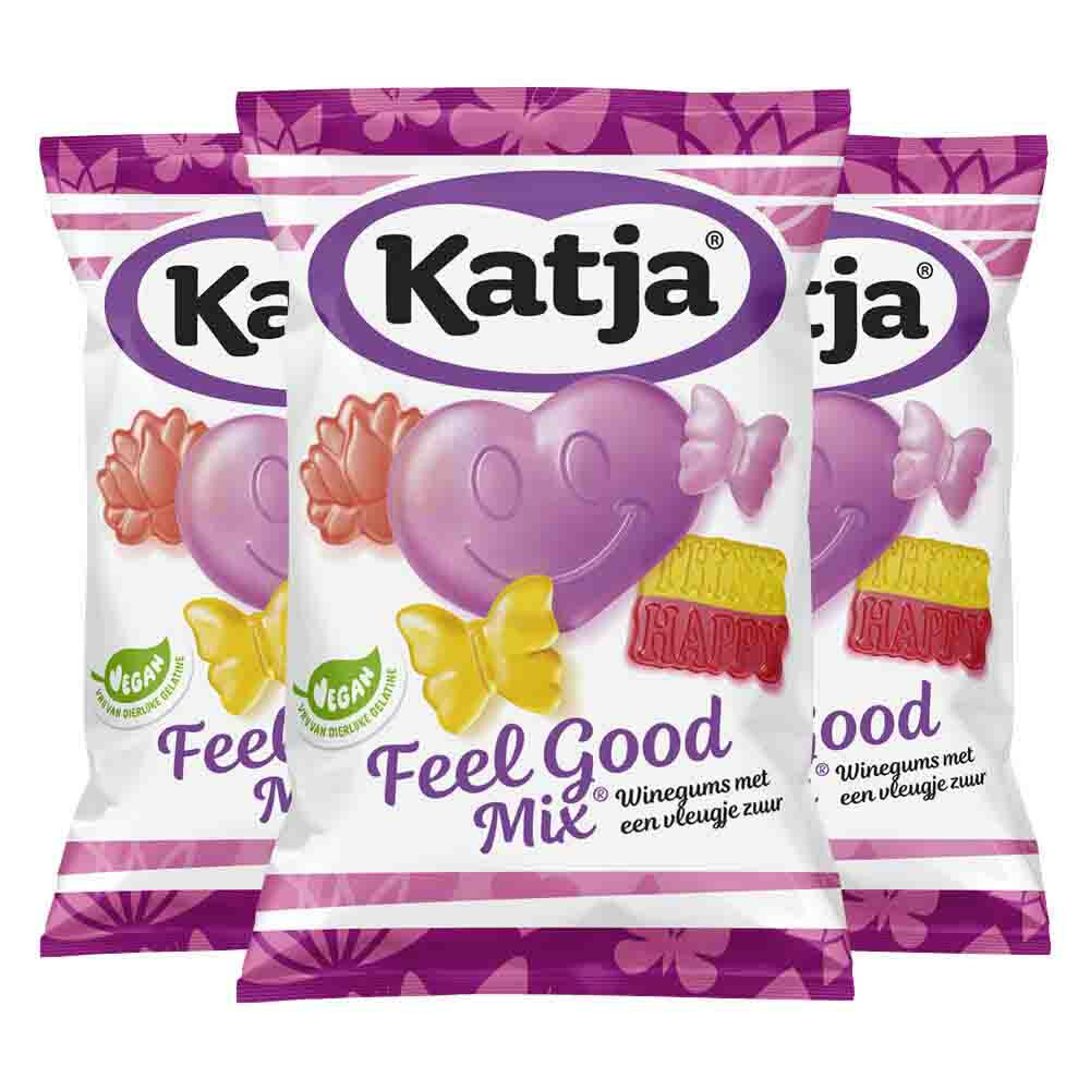 3x Katja Feel Good Mix 250 gr