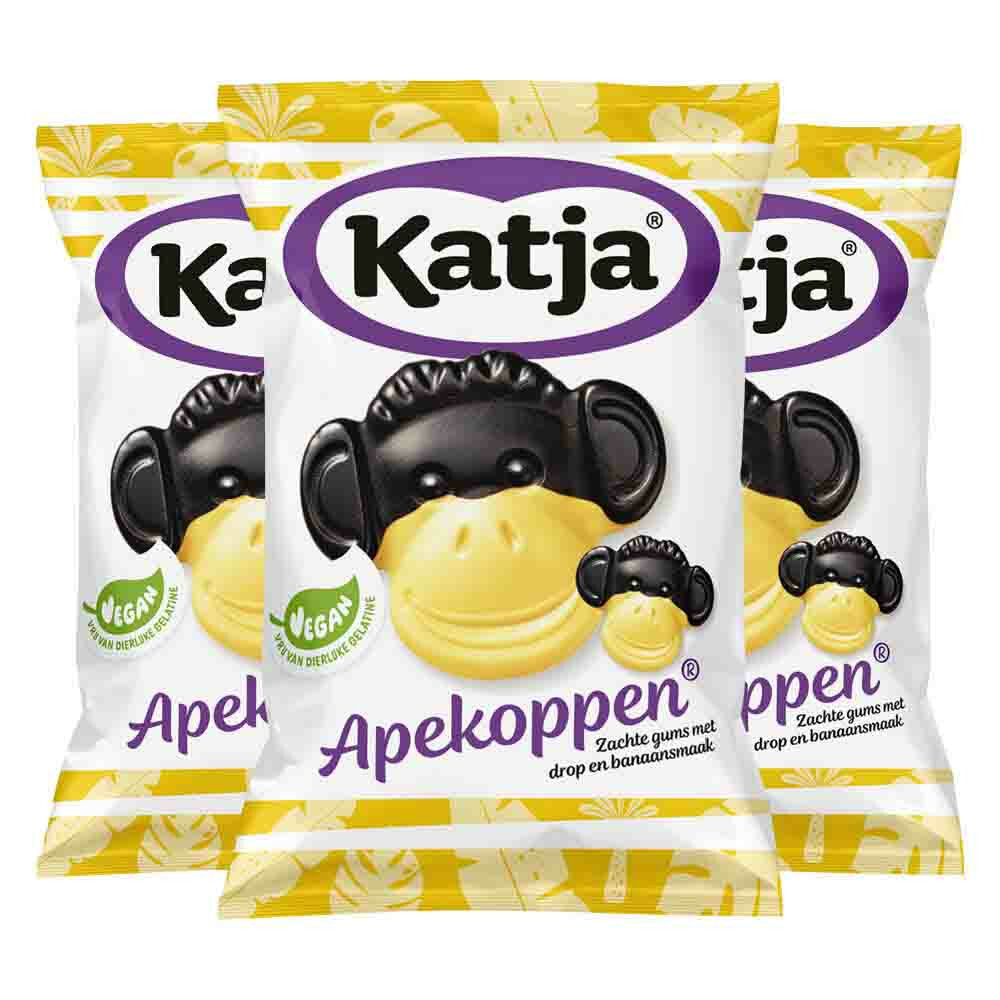 3x Katja Apekoppen 255 gr