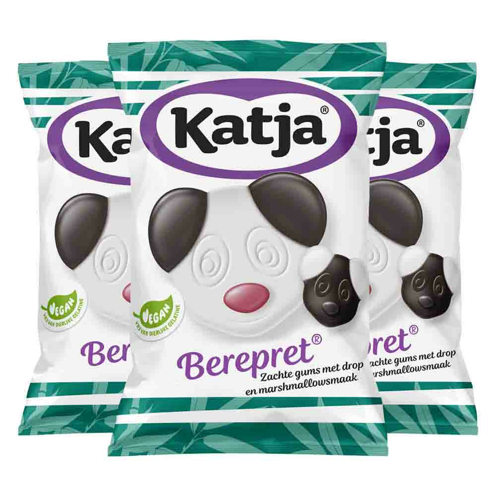 3x Katja Berepret 250 gr