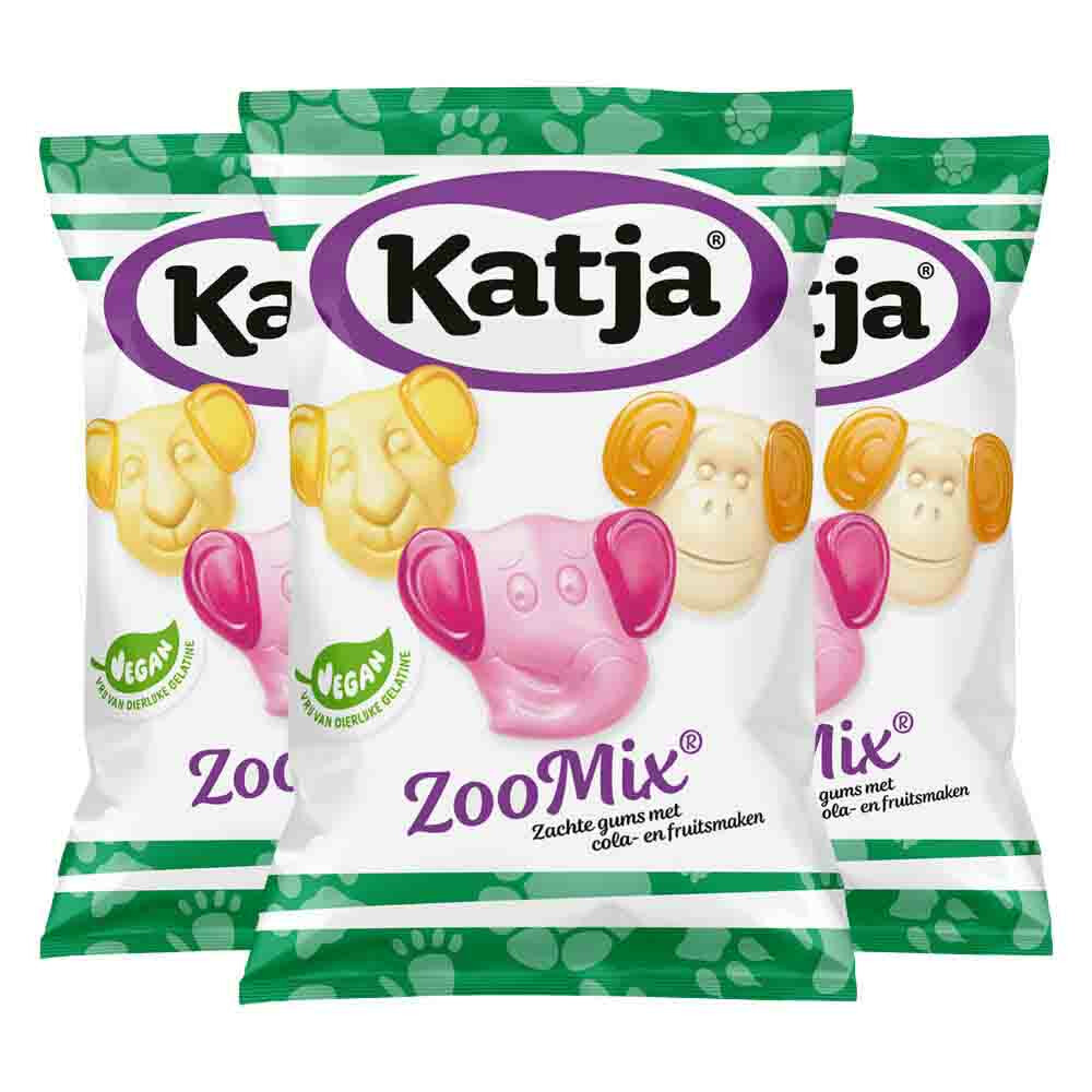 3x Katja Zoo Mix 255 gr