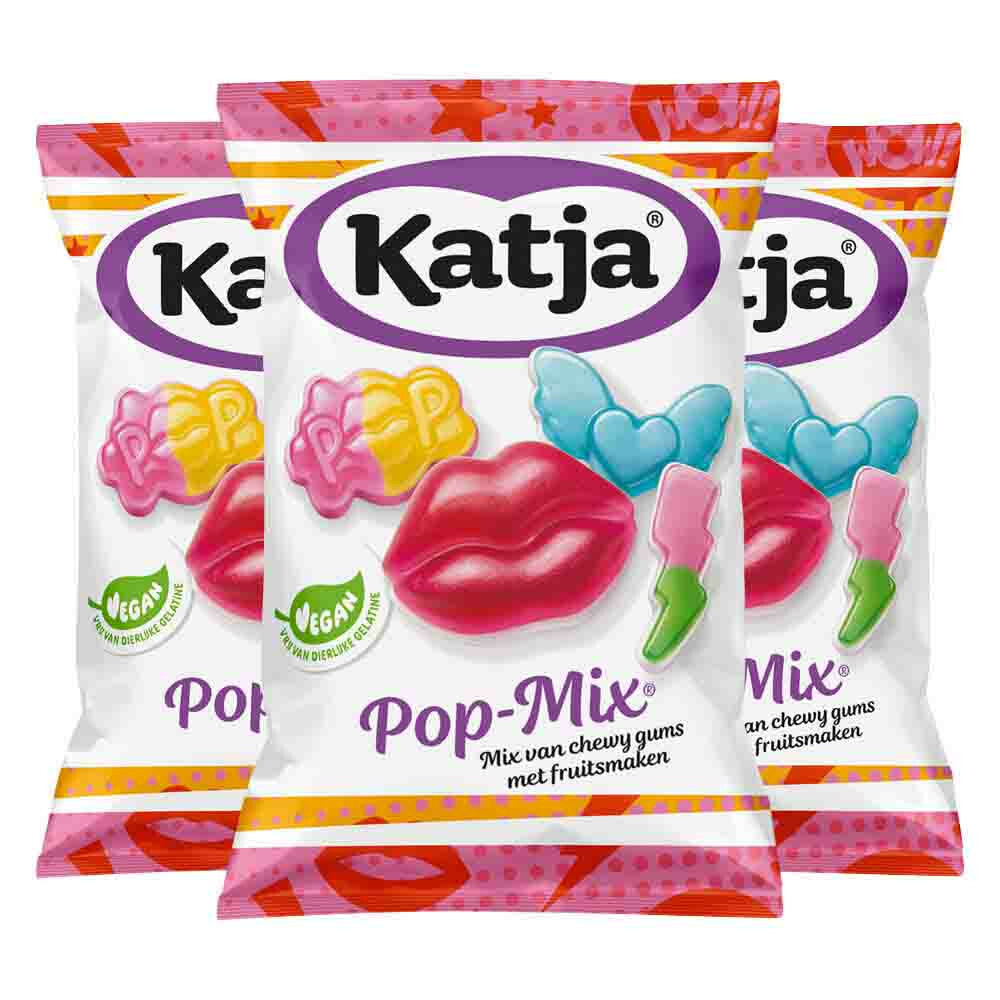 3x Katja Pop Mix 250 gr