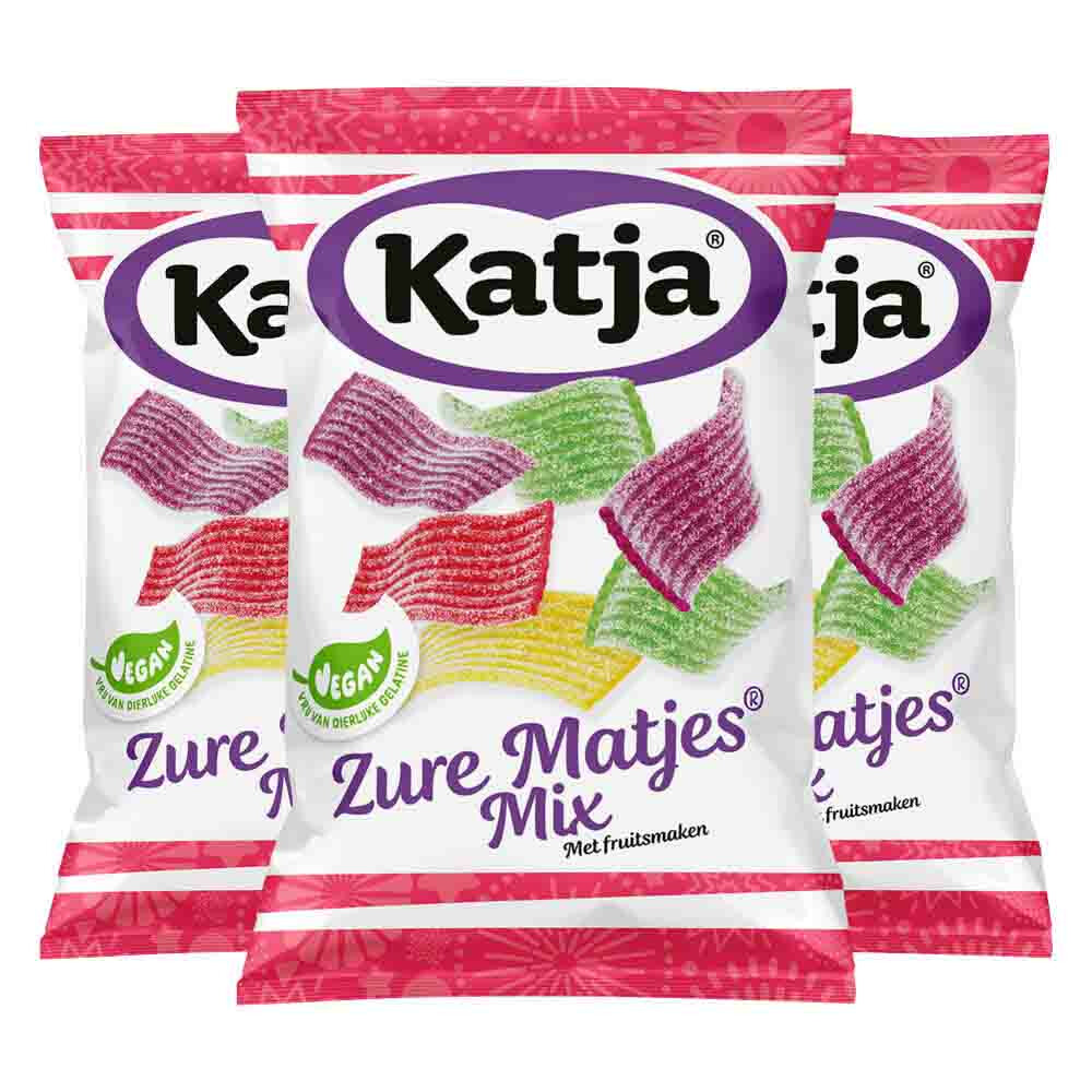 3x Katja Zure Matjes 250 gr