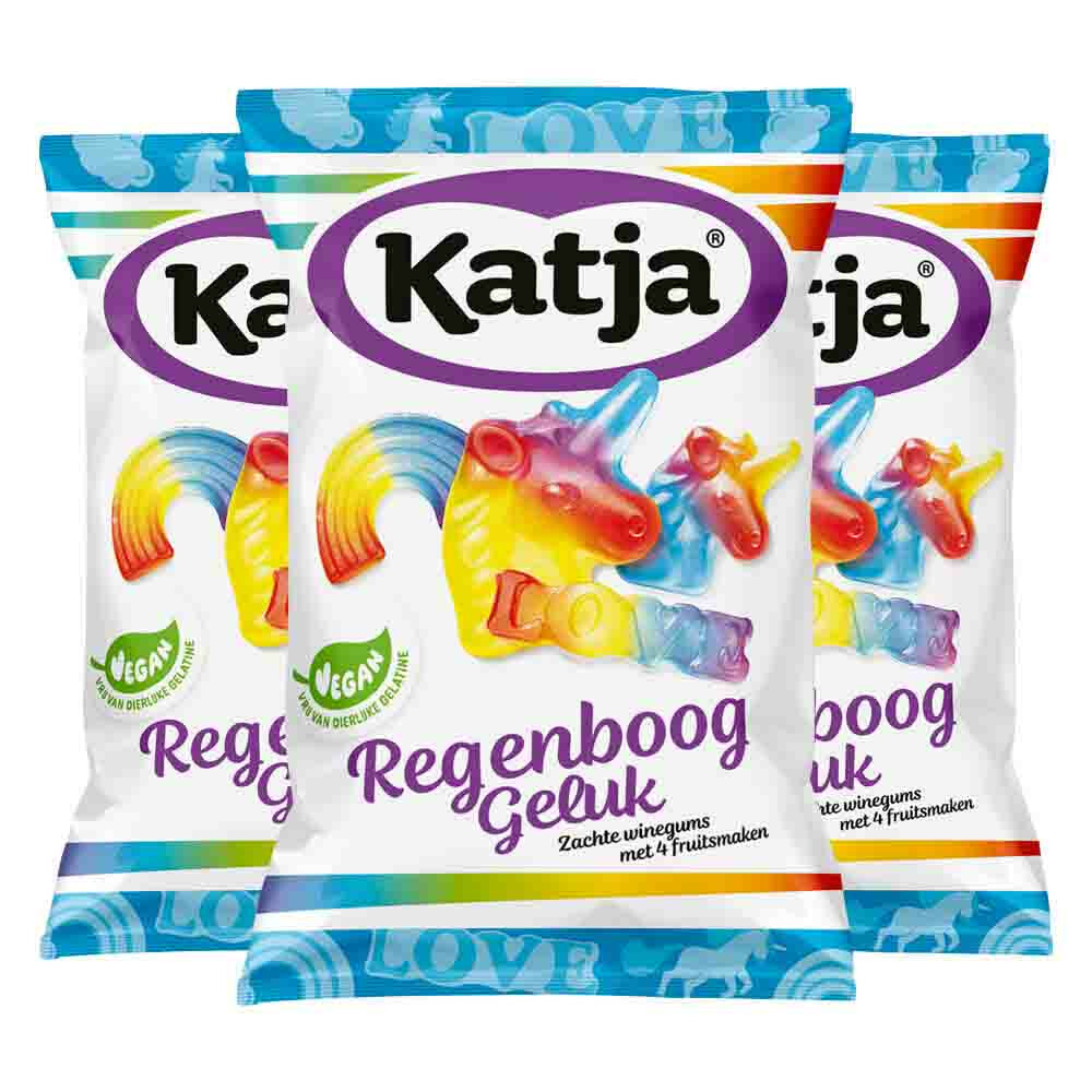 3x Katja Regenboog Geluk 250 gr