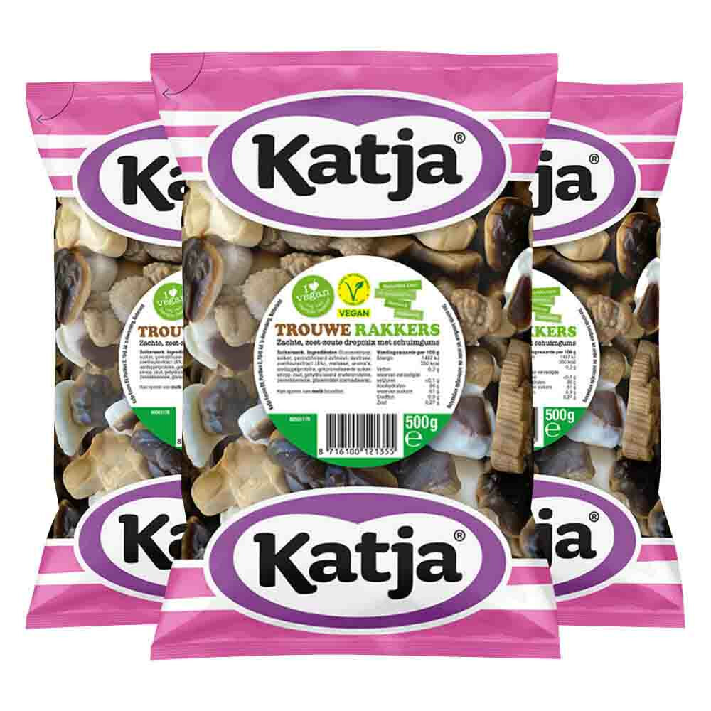 3x Katja Trouwe Rakkers 500 gr