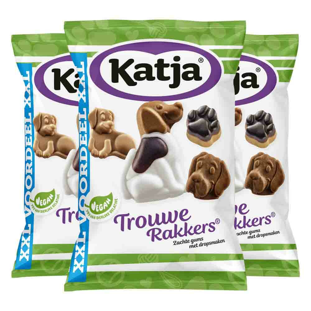 3x Katja Trouwe Rakkers XXL 400 gr