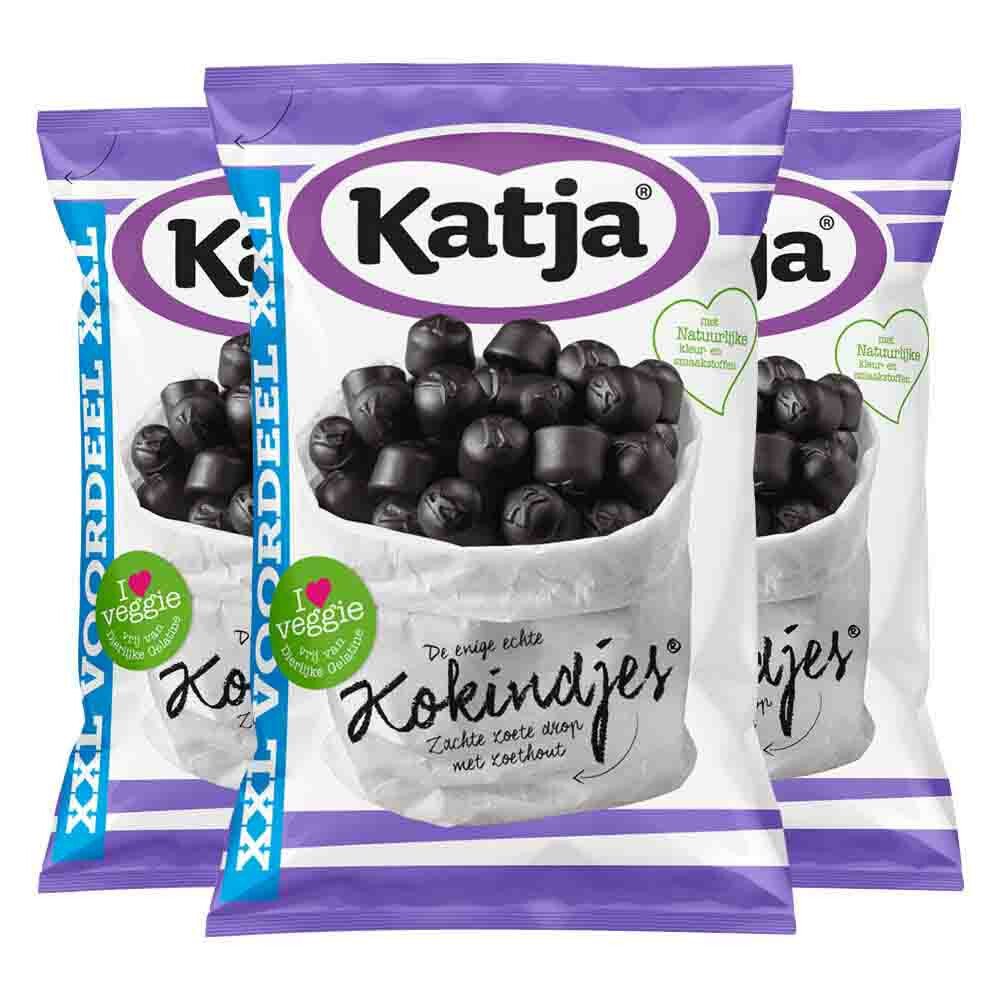 3x Katja Kokindjes Xxl 410 Gr