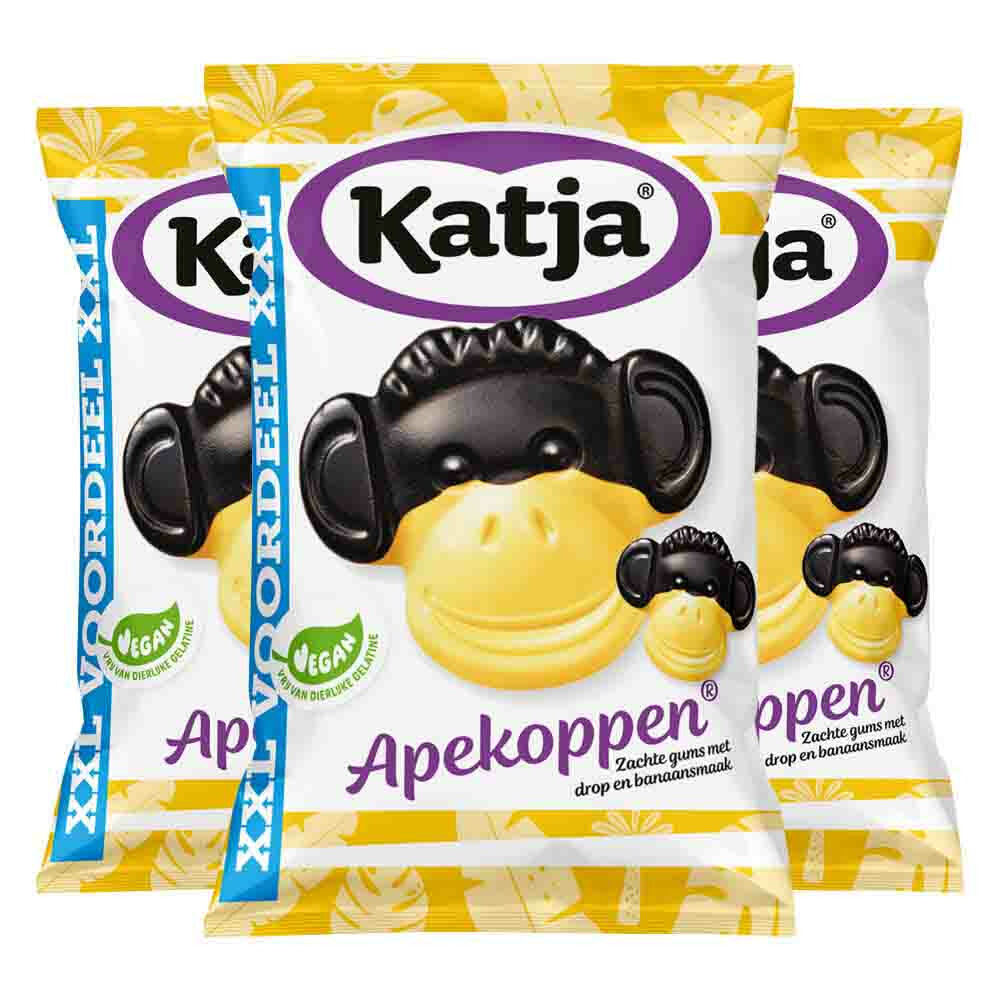 3x Katja Apekoppen XXL 410 gr