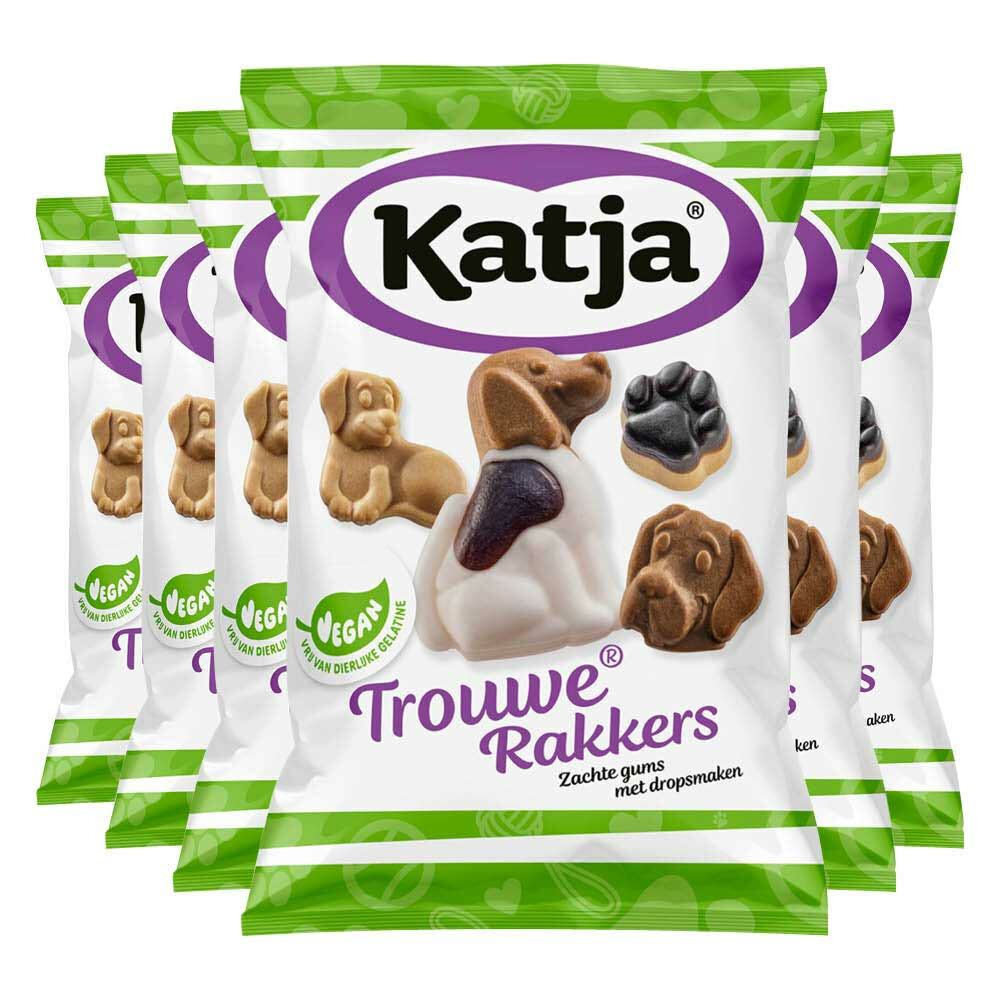 6x Katja Trouwe Rakkers 250 gr