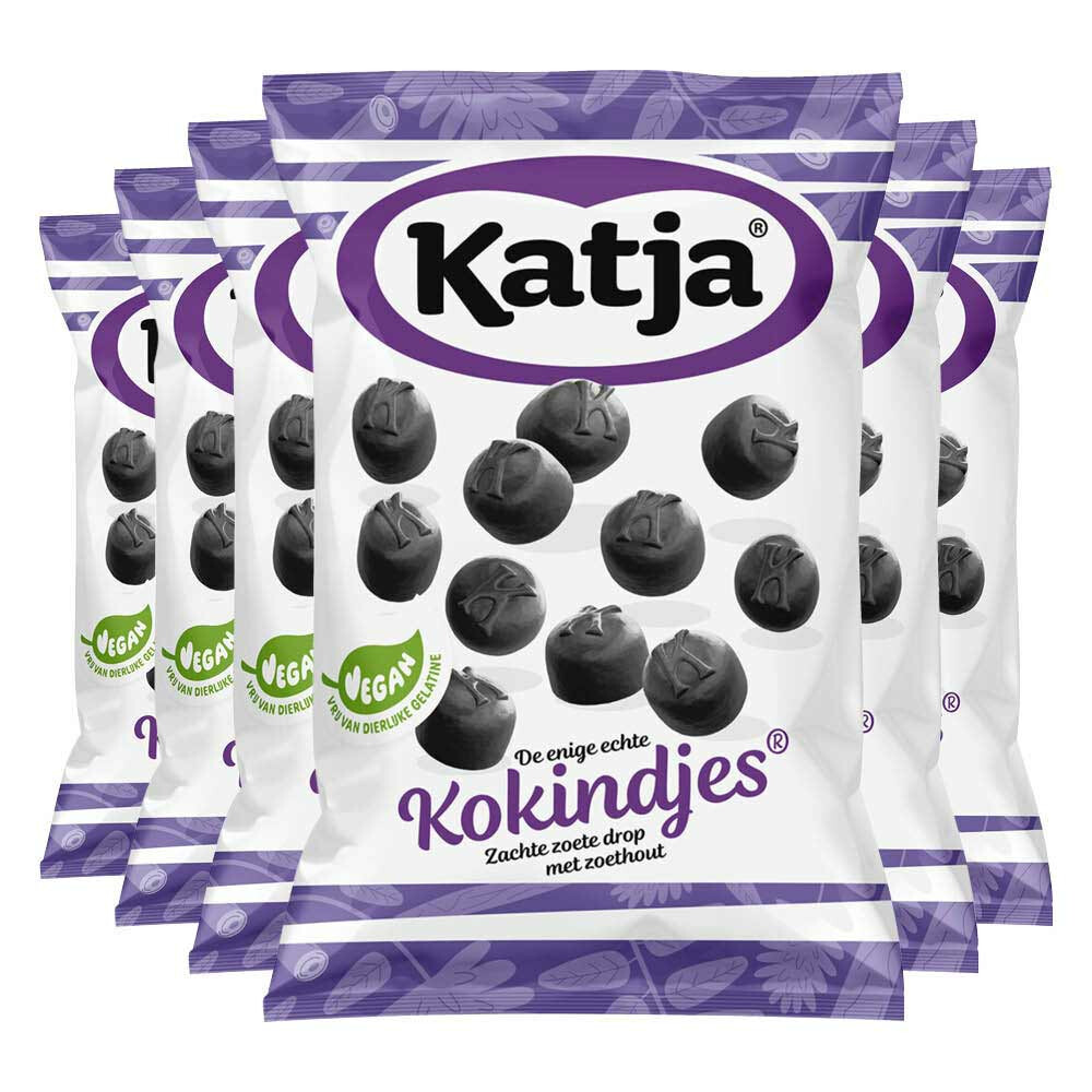 6x Katja Kokindjes 295 gr