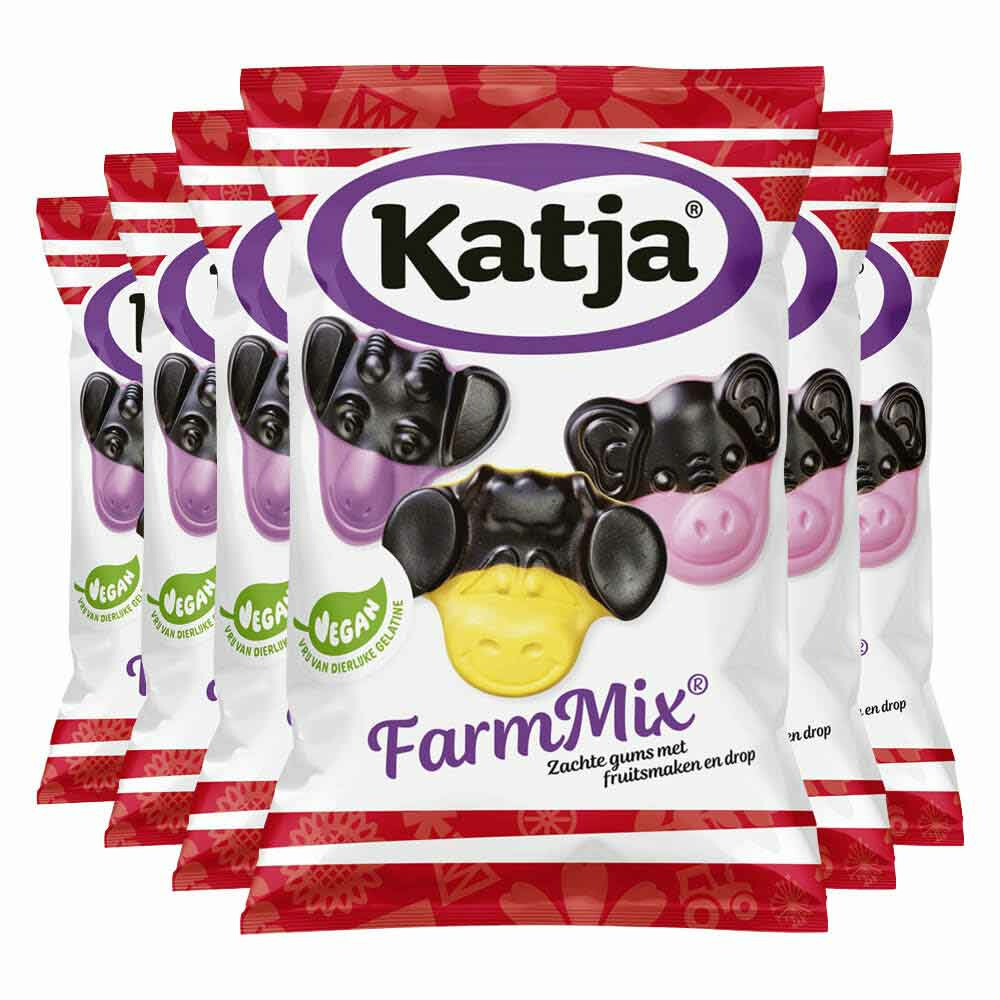 6x Katja Farm Mix 255 gr