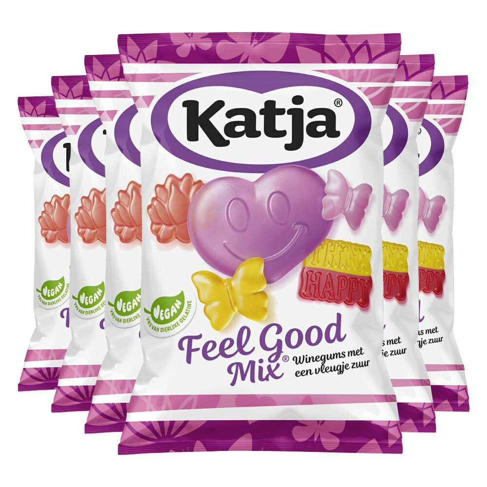 6x Katja Feel Good Mix 250 gr