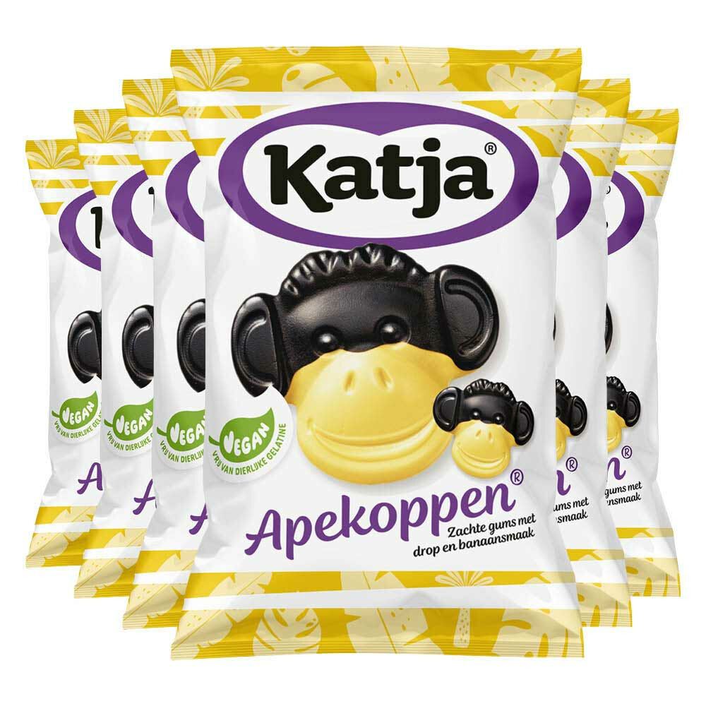6x Katja Apekoppen 255 gr