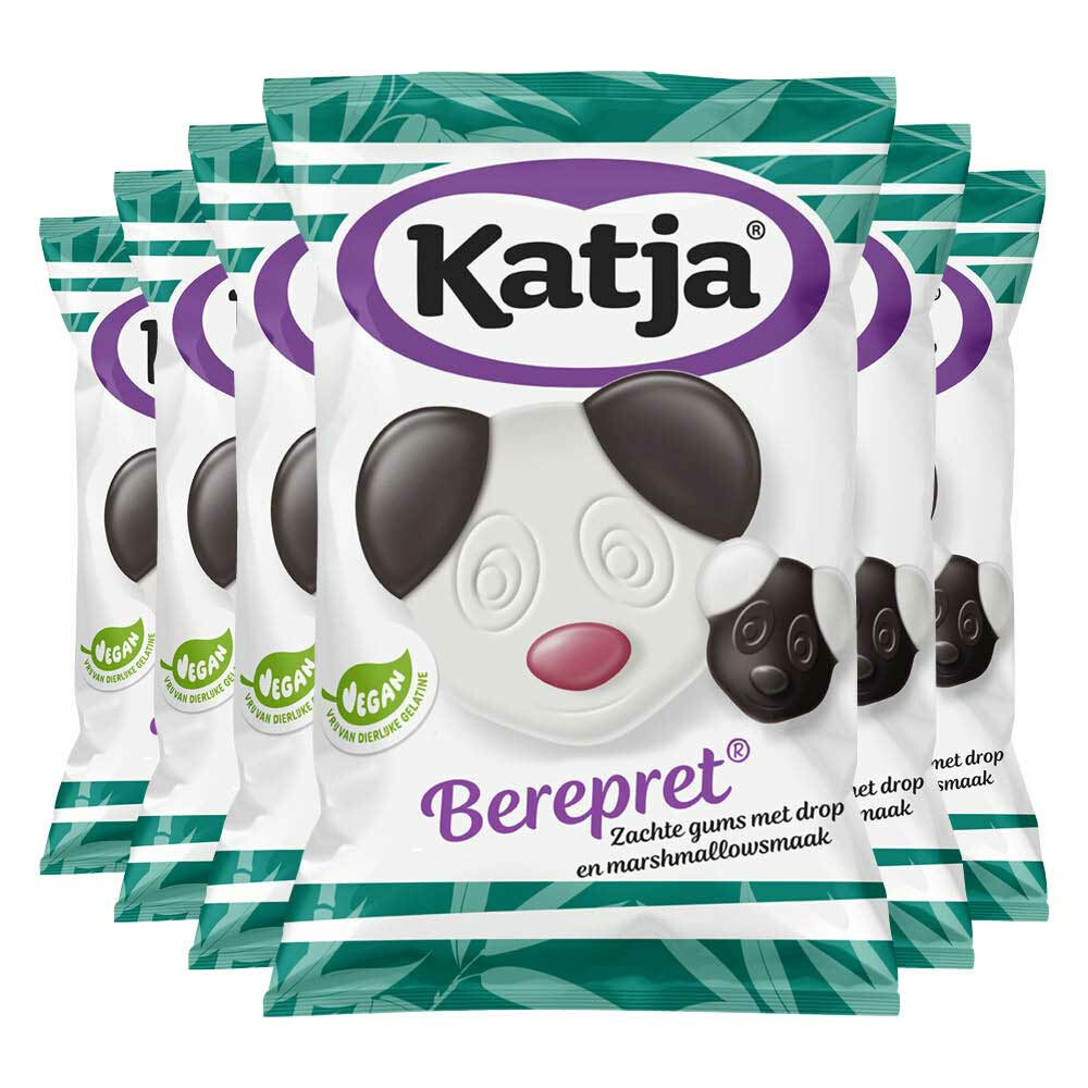6x Katja Berepret 250 gr