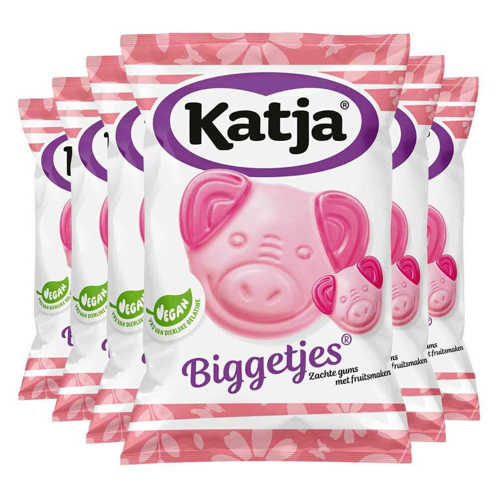 6x Katja Biggetjes 255 gr