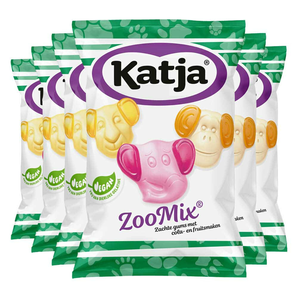 6x Katja Zoo Mix 255 gr
