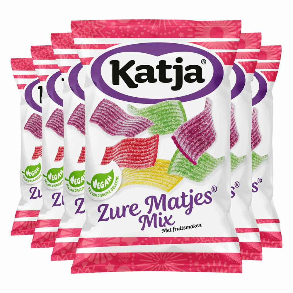 6x Katja Zure Matjes 250 gr