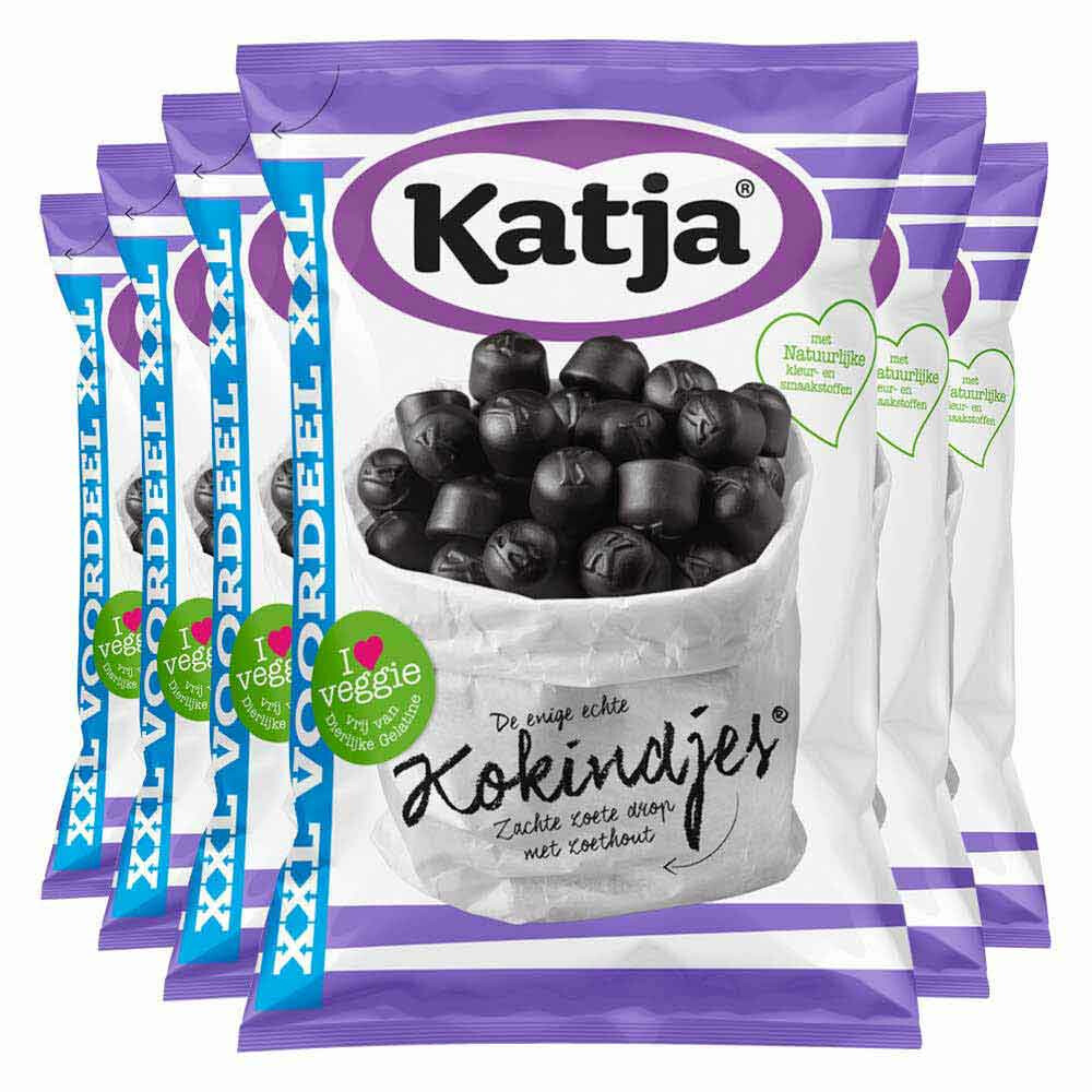 6x Katja Kokindjes XXL 410 gr