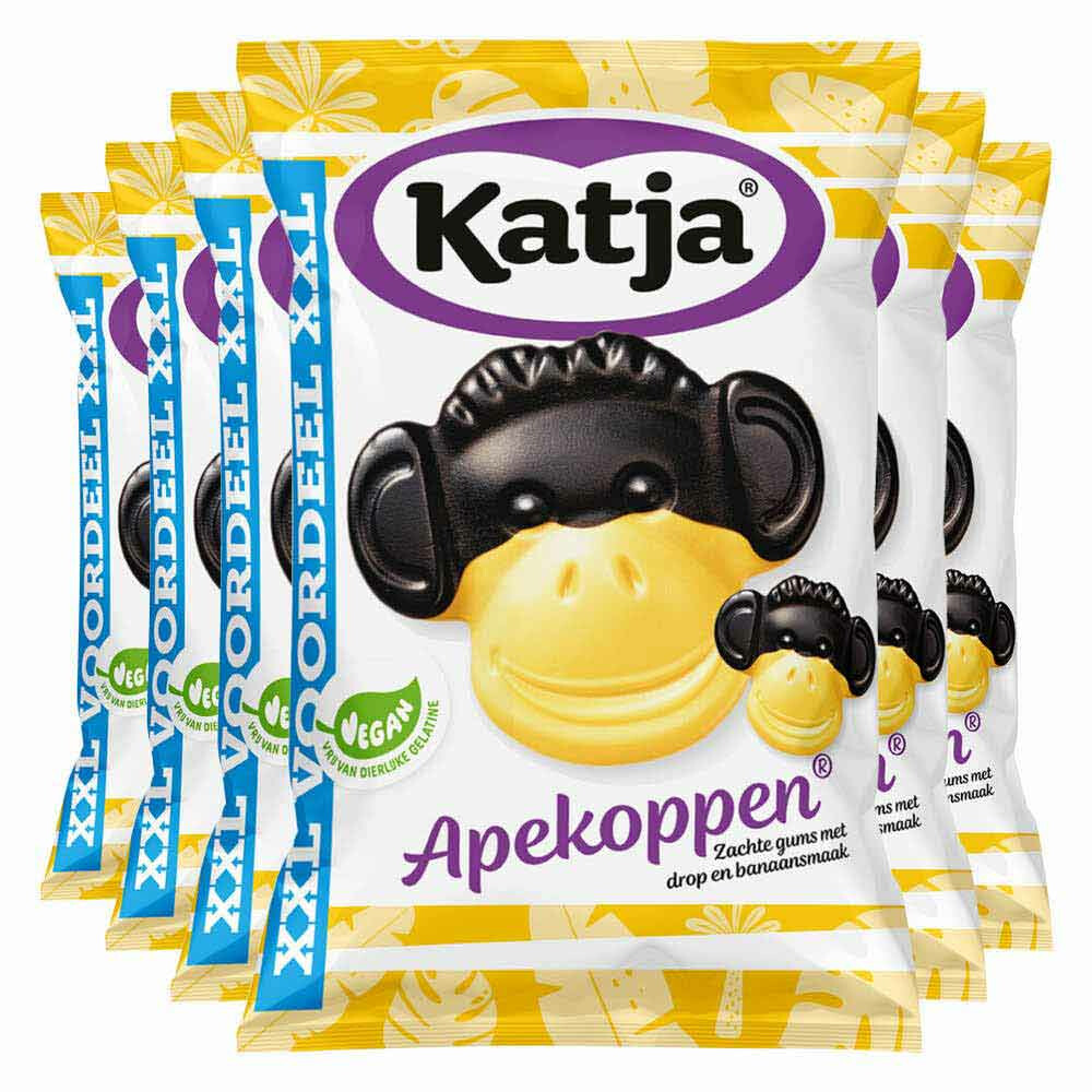 6x Katja Apekoppen XXL 410 gr