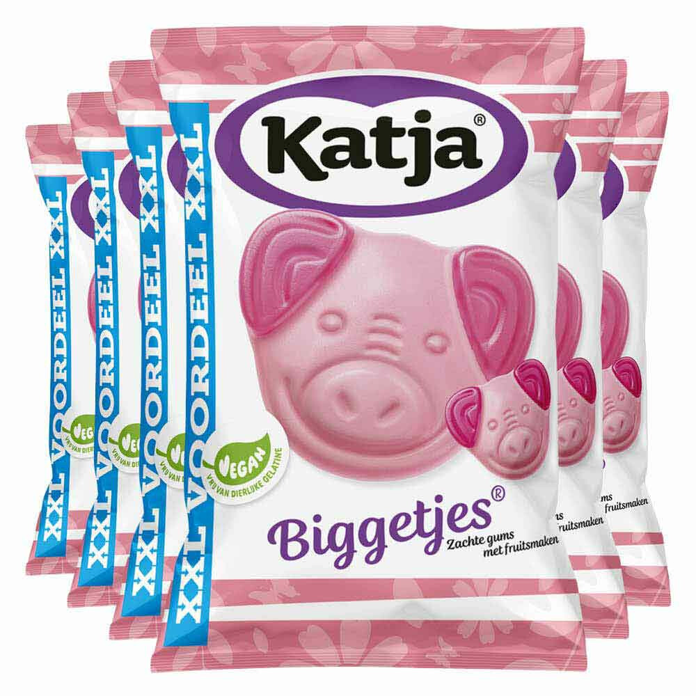 6x Katja Biggetjes XXL 410 gr