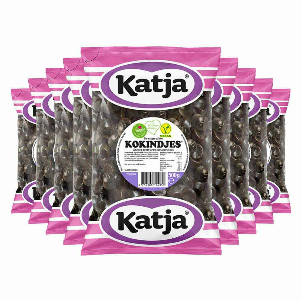 9x Katja Kokindjes 500 gr