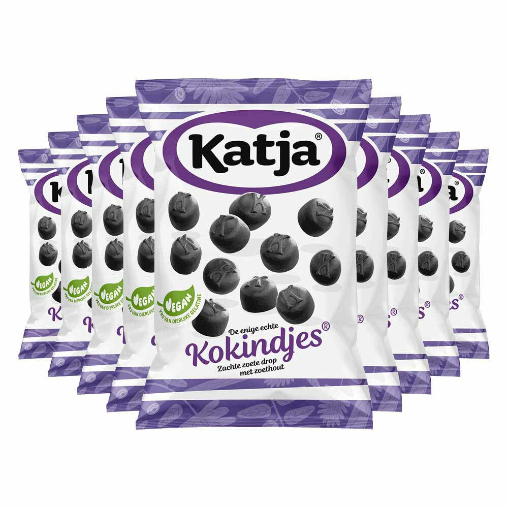 9x Katja Kokindjes 295 gr
