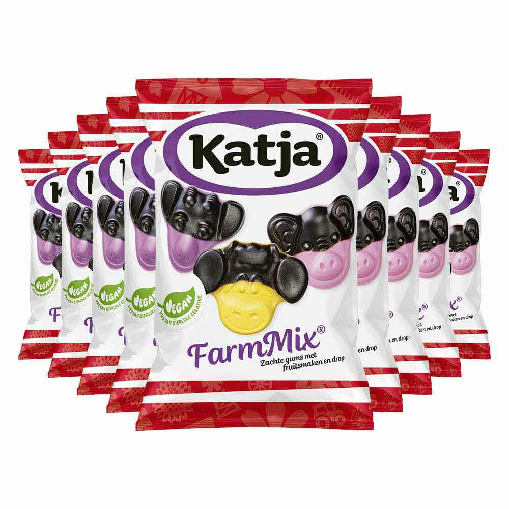 9x Katja Farm Mix 255 gr