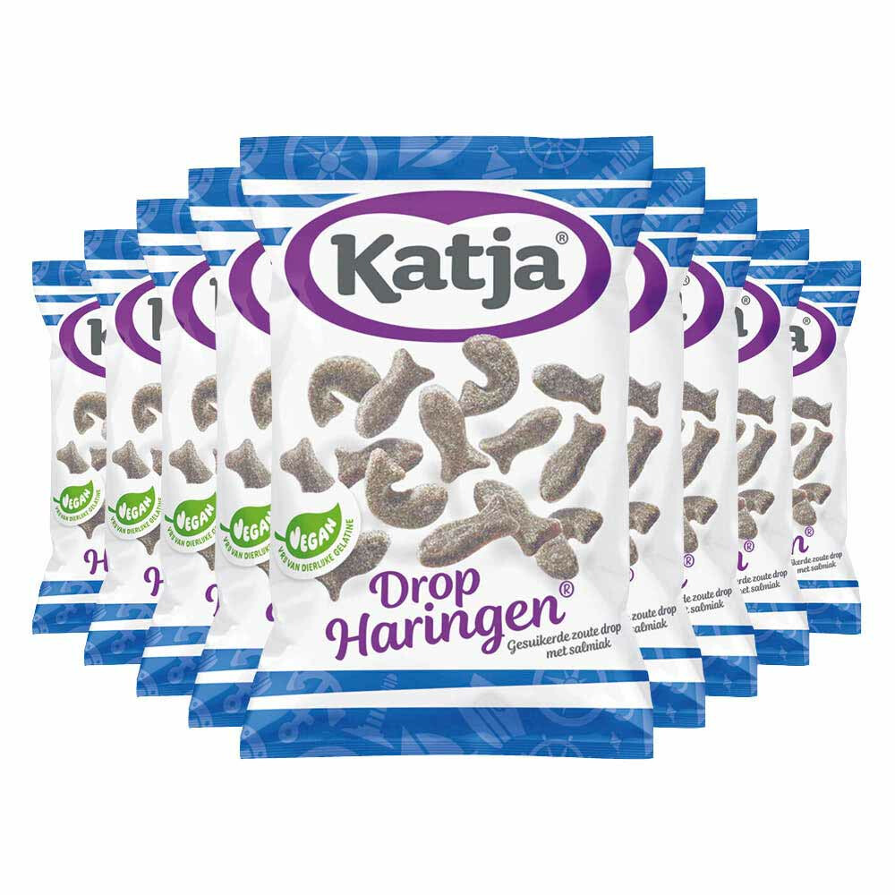 9x Katja Dropharingen 500 gr
