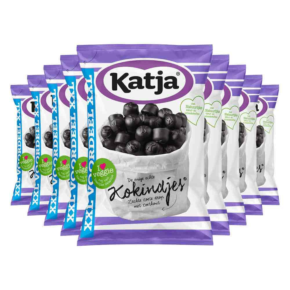 9x Katja Kokindjes XXL 410 gr