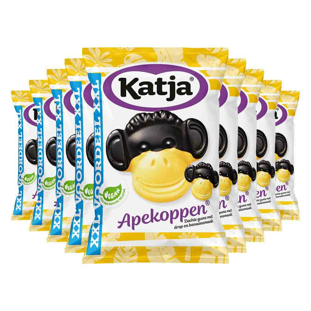 9x Katja Apekoppen XXL 410 gr
