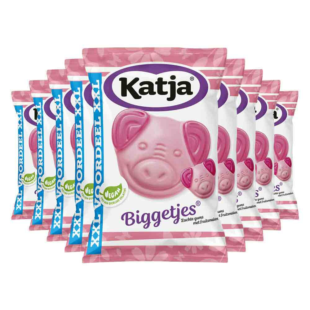 9x Katja Biggetjes XXL 410 gr